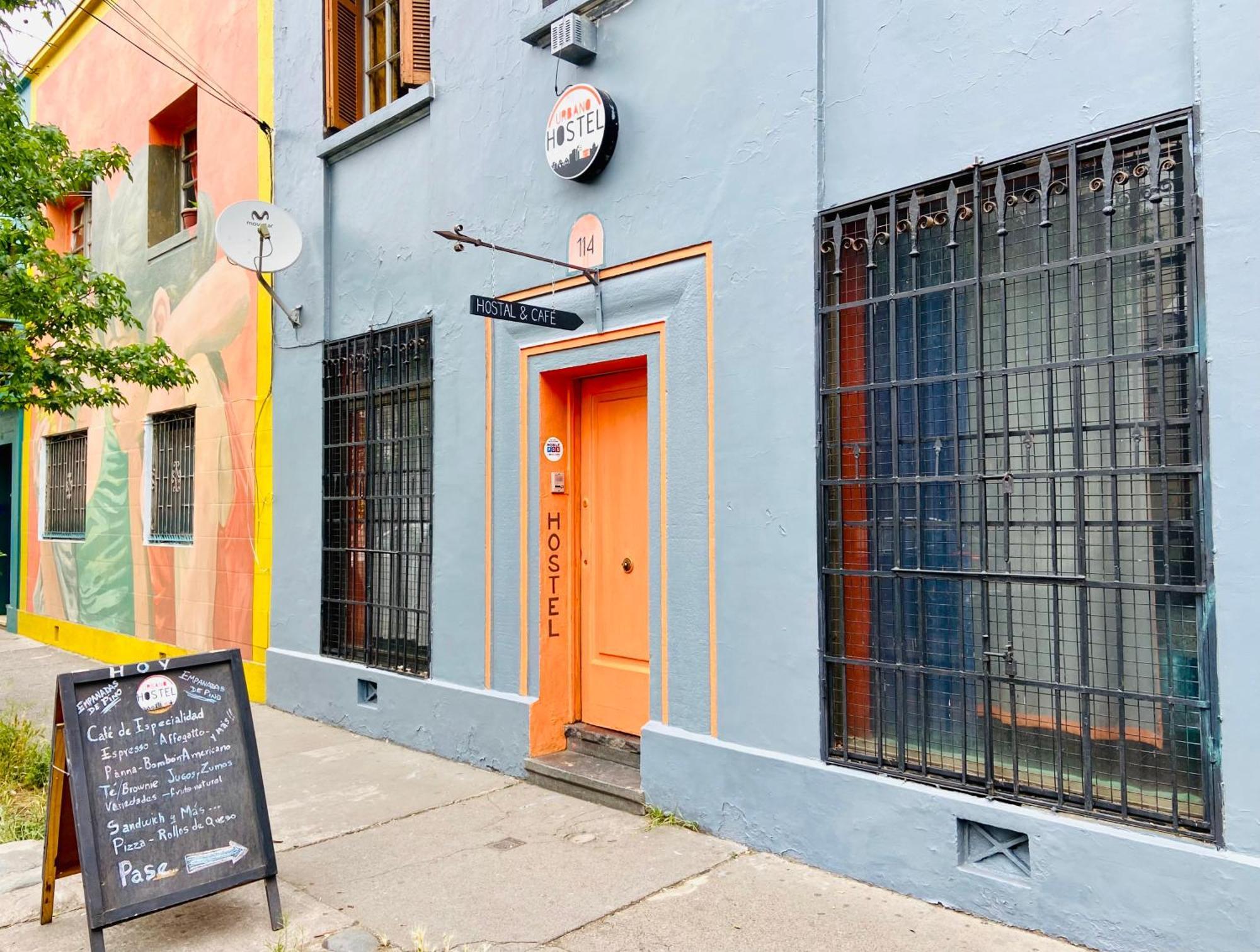 Urbano Hostel ซานติอาโก ภายนอก รูปภาพ