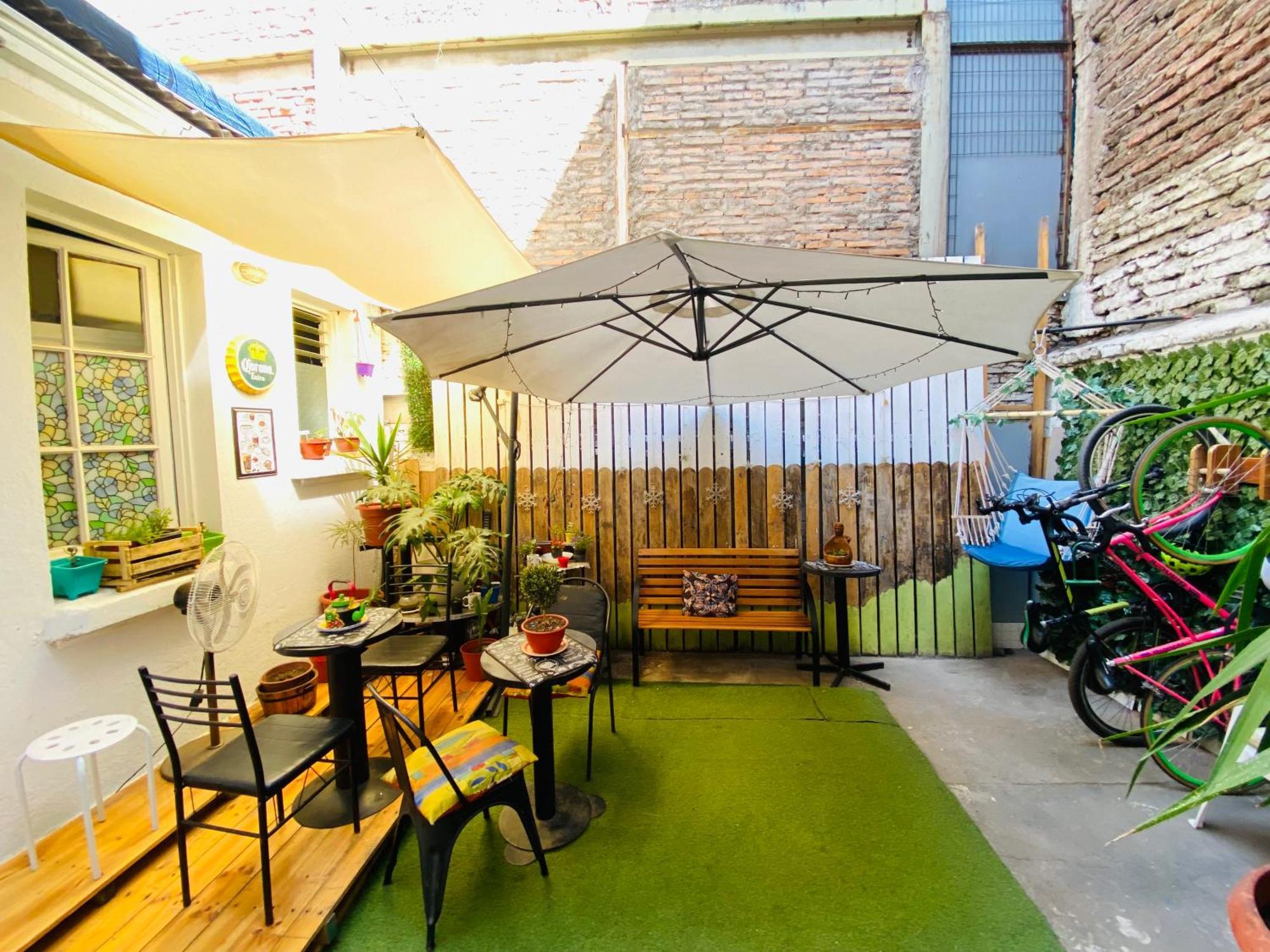 Urbano Hostel ซานติอาโก ภายนอก รูปภาพ