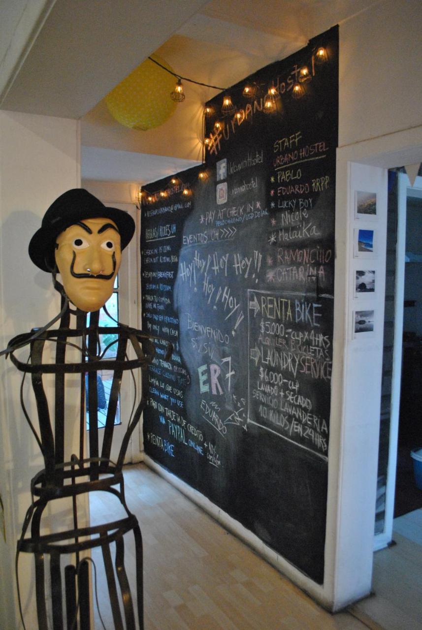 Urbano Hostel ซานติอาโก ภายนอก รูปภาพ